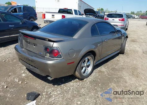 2001 Ford Mustang from USA, damaged, VIN 1FAFP40471F119958